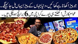 Pizza ki itni inventions puray pakistan mein kahein nahe milengi  Pizza Nation