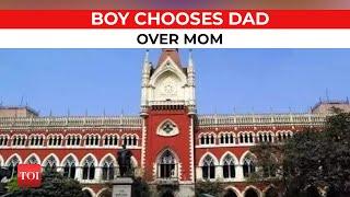 Kolkata High Court gives custody to father after 13-year-old picks him over mother