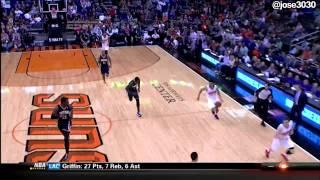 Gerald Green Dunk - Pacers @ Suns 1222014