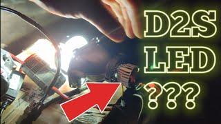 LED lamp D2S -vs- HID Xenon vs Bi-LED