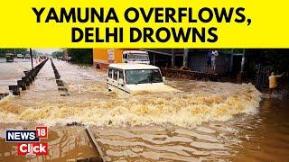 Delhi Rain  Yamuna Flood  Delhi Flood News  Yamuna Water Level Breaks 45 Year Record  News18