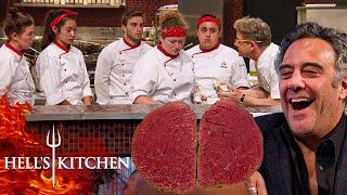 Brynn & Josie Clash After Pre-cooked & Raw Steaks Upset Chef Ramsay  Hells Kitchen