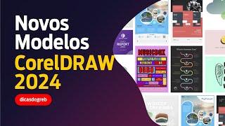 CorelDRAW 2024 - Modelos Novos