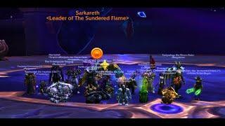 Mythic Sarkareth  Affliction Warlock PoV