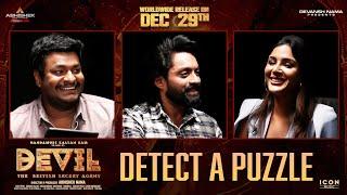 Devil Interrogation - Detect A Puzzle  Nandamuri Kalyanram  Samyuktha Menon  Satya Abhishek Nama