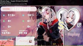 Amasetic  Hirano Aya - Super Driver Collab +DT 99.42% FC #17 566pp