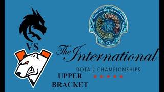 Team Spirit vs VP - QUARTER FINAL - Game 3  Bo3  Upper Bracket The International 2023 TI12