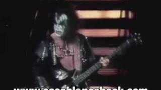 KISS-1978 DOUBLE PLATINUM TV Commercial With Neil BogartCasablanca Records