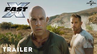 FAST X PART 2 - Teaser Trailer 2025 Paul Walker Returns As Brian OConner