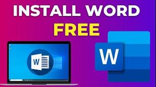 How to Download & Install Microsoft Word Office For Free on Laptop Best Free Alternatives