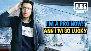 Triggered Insaan is PRO Now Im the Luckiest PUBG Mobile Player in the World - Winter Update is OP