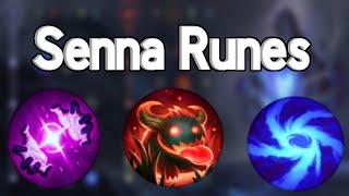 First impressions Senna runes