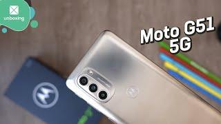 Motorola Moto G51 5G  Unboxing en español