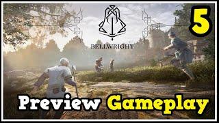 Recruiting My First Warrior - Bellwright Preview -Upcoming Medieval Open World RPGSurvival Game 58