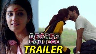 Degree College Movie Trailer  Varun  Divya  2019 Latest Telugu Movie Trailers