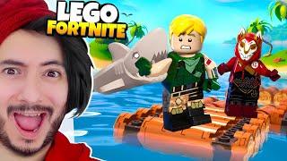 PROVO LE NUOVE MODALITÀ CHALLENGE DI LEGO FORTNITE