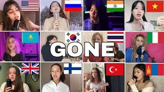 who Sang It Better  BLACKPINK  Rosé - Gone  12 different countries 