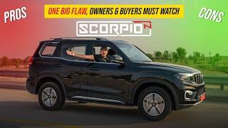 Mahindra ScorpioN Pros & Cons Ft. Scorpio Z8 Select  Gagan Choudhary