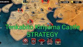 Great Conqueror 2 Shogun Tenkabito Kiriyama Castle Strategy