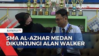 Alan Walker Ajak Guru Musik dan 4 Murid SMA Al Azhar Medan Hadiri Konsernya Gratis