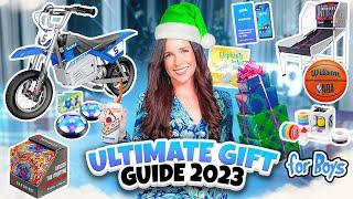 Best Toys for Boys 6-8  What I bought my kids for Christmas 2023 