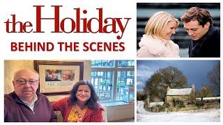 Behind the scenes - The Holiday with Cameron Diaz + Eating at White Horse Shere