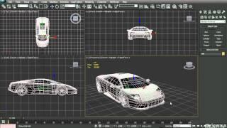 3ds Max Tutorial - Beginners Introduction to the User Interface - UI