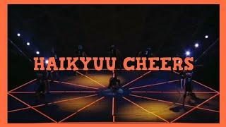 Haikyuu Cheers Anime vs Stage Play