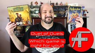 Adam the Fanatic Duel of Duels 7 Wonders Duel vs Splendor Duel - Which one should you get?