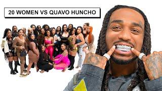 20 WOMEN VS 1 RAPPER  QUAVO HUNCHO