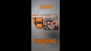 UNBOXING Zuru xShot Nerf Blaster  TuTo #shorts