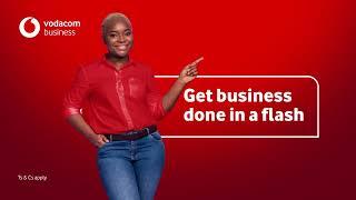 Get business done in a flash