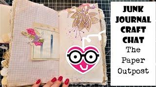 Junk Journal Craft Chat Scrappy Contest Winners  Cluster Fun Junk Journal Ideas Happy crafting