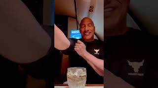 The Rock Dwayne Johnson LIVE from his Private JET ️