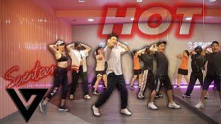 KPOP SEVENTEEN - HOT  Golfy Dance Fitness  Dance Workout  คลาสเต้นออกกำลังกาย