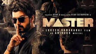 MASTER 2021  Latest South Full Hindi Dubbed Movie  Vijay The Master  Sauth Action Movie