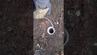 Spartan 1065 how to remove tree roots correctly out of a residential sewer