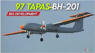 97 Unit Rustom 2 - Male Uav  procurement for tri-services