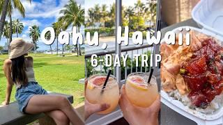 Oahu Travel Vlog best food in Hawaii & things to do in Oahu