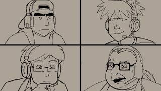 The Eltingville Club  Battle Pass Animatic