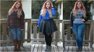 The Curvy Diaries Autumn Nights Lookbook  Plus-Size