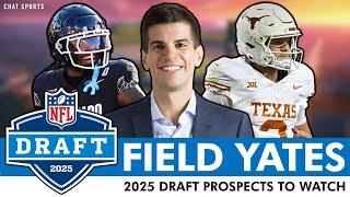 ESPNs Field Yates Top 2025 NFL Draft Prospects To Watch During College Football Week 1  CFB Now