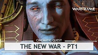 Warframe The New War pt. 1 OH GAWD that FACE