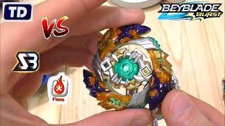 Fafnir F4 КОПИЯ TD ПРАВОСТОРОННИЙ Бейблэйд ФАФНИР Ф4 - обзор битвы BeyBlade Burst