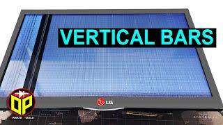 Vertical Line & No Display Problem on LG LCD TV Screen  TPS65170 IC Schematic Circuit Diagram