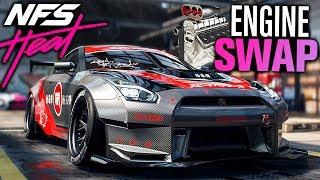 Need for Speed HEAT Gameplay - Engine Swaps DETAILS & Unlocking Parts