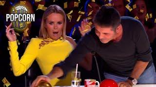 SIMON COWELLS Golden Buzzer Auditions On Britains Got Talent