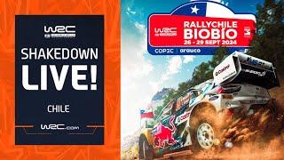  Shakedown LIVE  WRC Rally Chile Bio Bío 2024