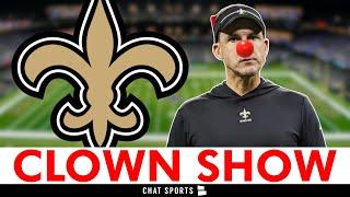 New Orleans Saints Are A CLOWN SHOW