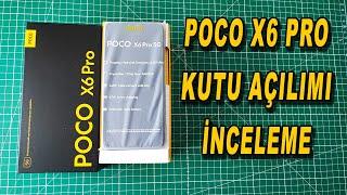 POCO X6 PRO KUTU AÇILIMI İNCELEME XİAOMİ 11 T PRO VS POCO X6 PRO #Xiaomi #Poco #X6 #Pro #Pupg #test